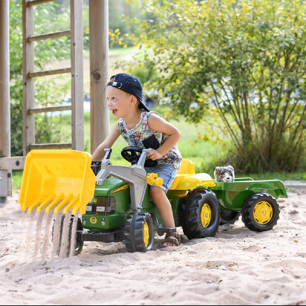 Rolly Toys rollyKid John Deere Lagerräumung