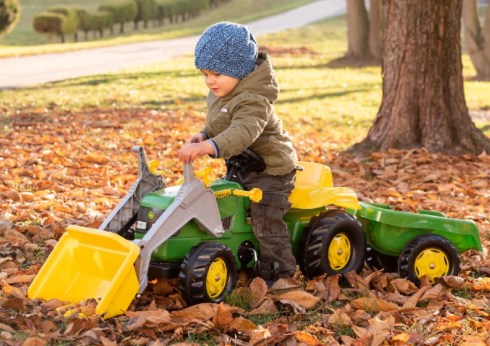 Rolly Toys rollyKid John Deere Lagerräumung