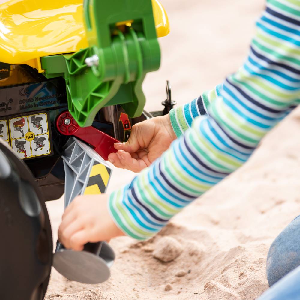 Rolly Toys rollyBackhoe John Deere Große Rabatte