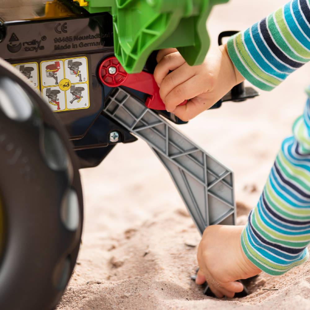 Rolly Toys rollyBackhoe John Deere Große Rabatte