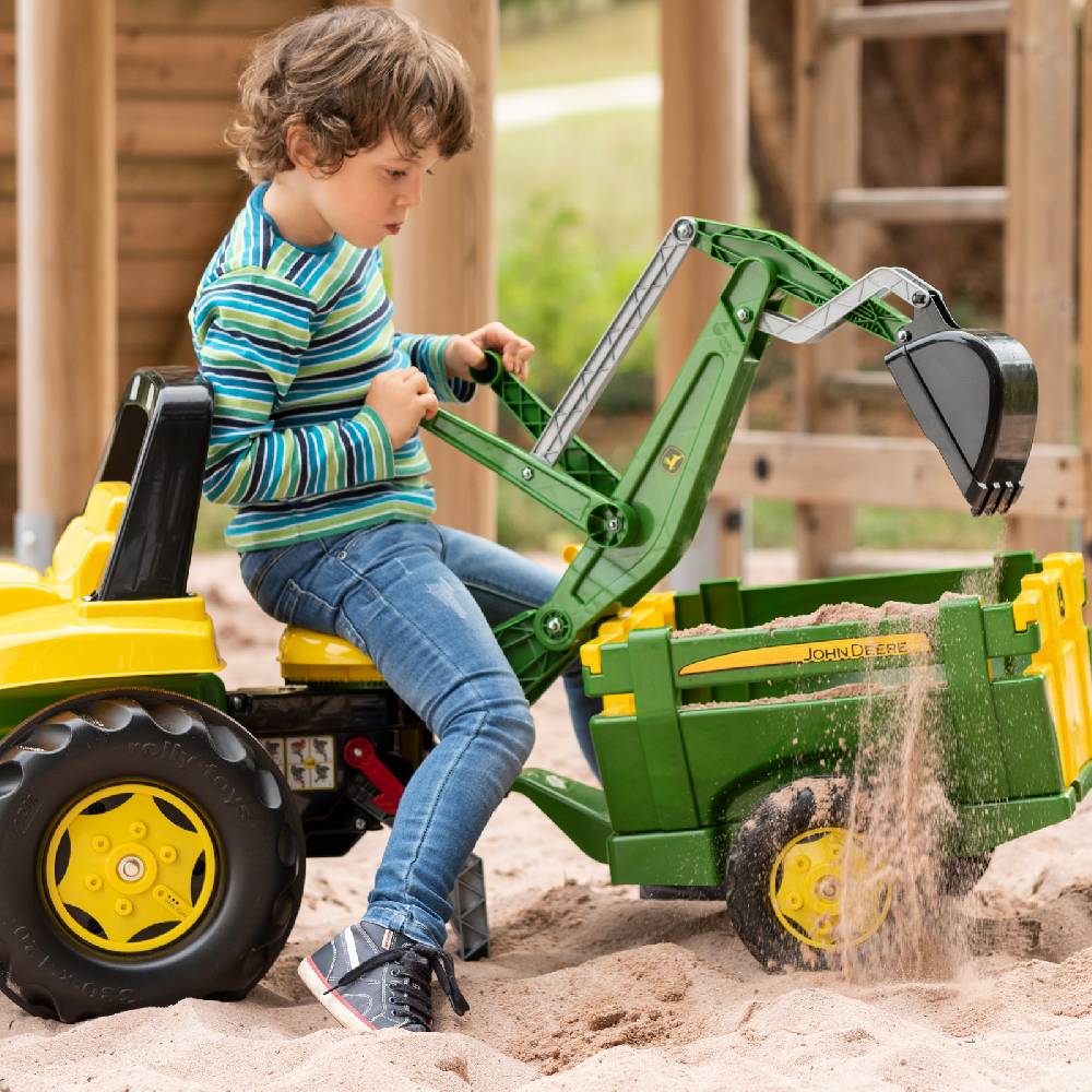 Rolly Toys rollyBackhoe John Deere Große Rabatte