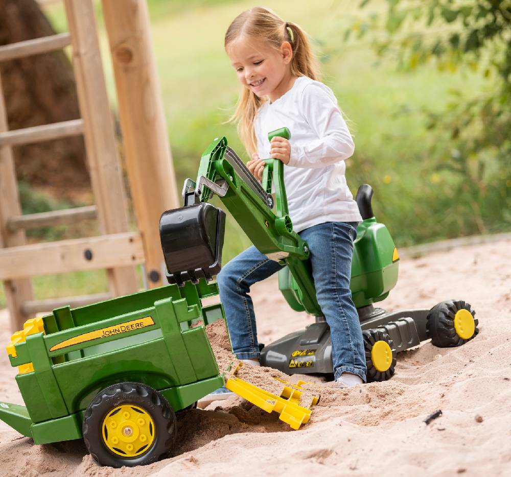 Rolly Toys rollyDigger John Deere Räumungsverkauf