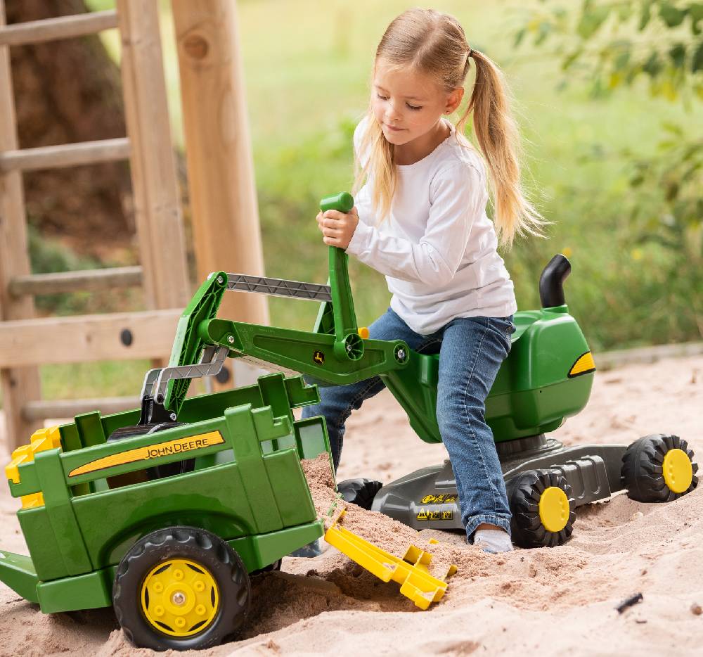 Rolly Toys rollyDigger John Deere Räumungsverkauf