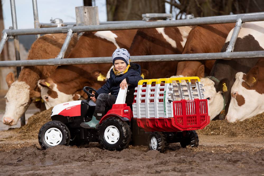 Rolly Toys rollyHay Wagon Pöttinger Letzte 3 Tage