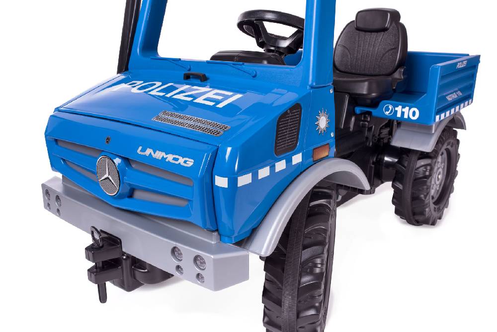 Rolly Toys rollyUnimog Polizei Letzter Tag