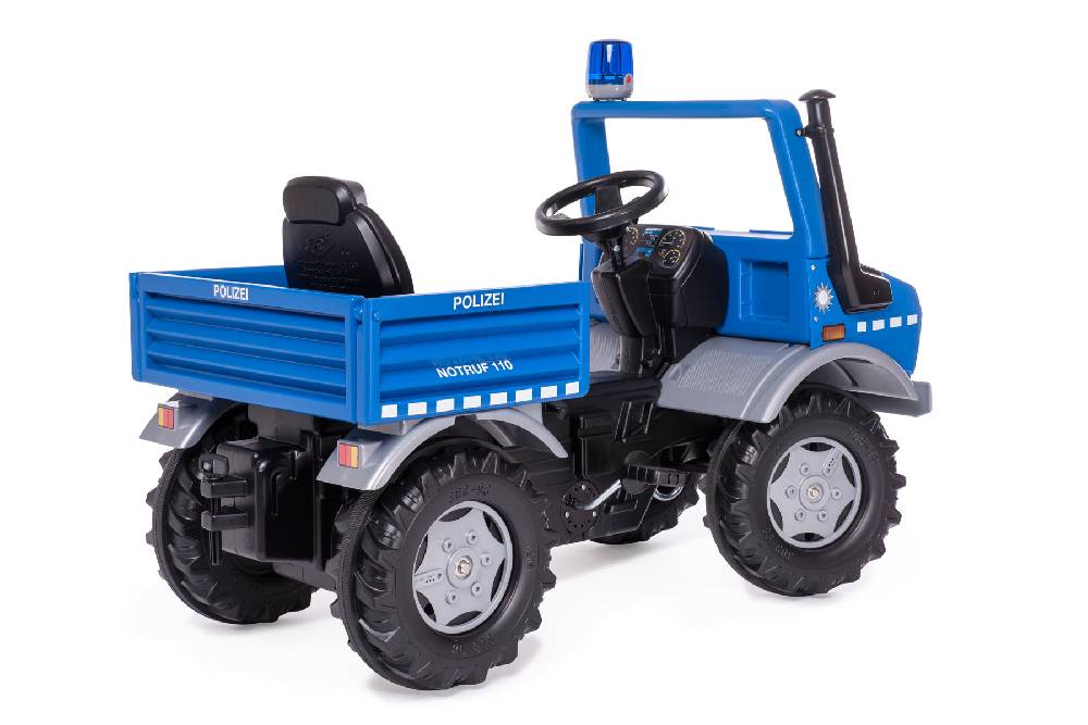 Rolly Toys rollyUnimog Polizei Letzter Tag