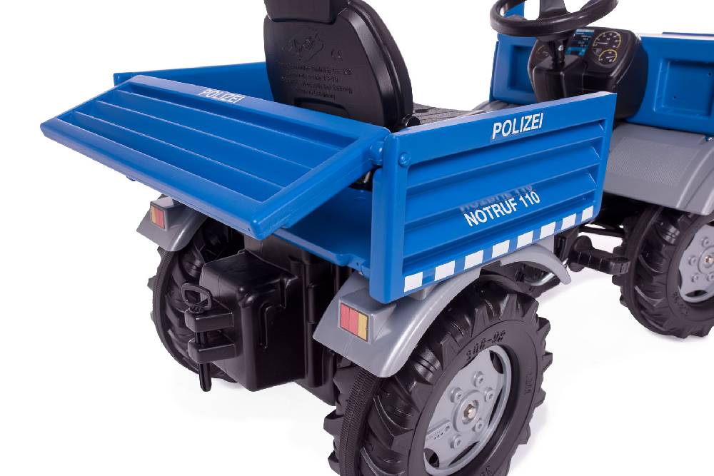 Rolly Toys rollyUnimog Polizei Letzter Tag