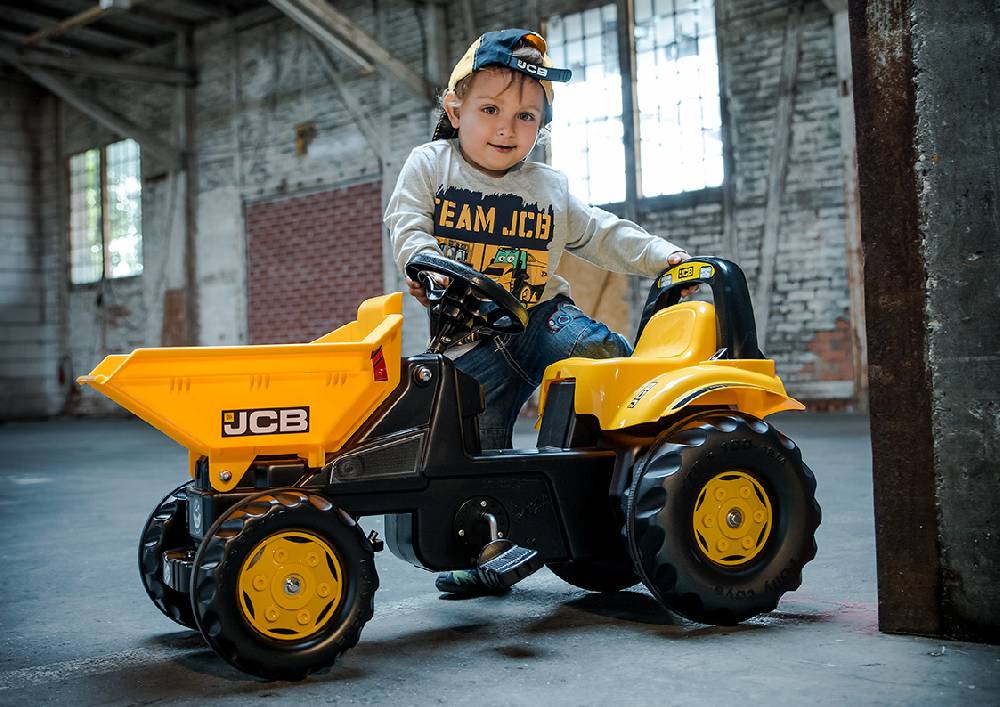 Rolly Toys rollyKid Dumper JCB Bis zu 65% Rabatt
