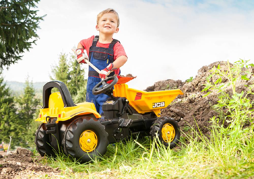 Rolly Toys rollyKid Dumper JCB Bis zu 65% Rabatt