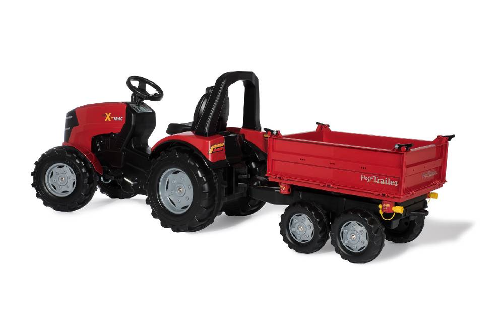 Rolly Toys rollyMega Trailer 50% Rabatt mit kostenlosem Versand