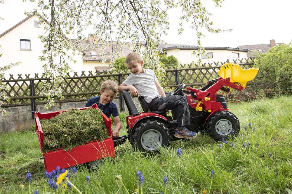 Rolly Toys rollyMega Trailer 50% Rabatt mit kostenlosem Versand