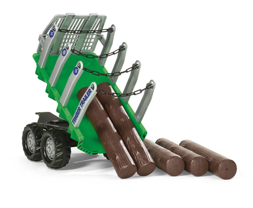 Rolly Toys rollyTimber Trailer Speichern exportieren