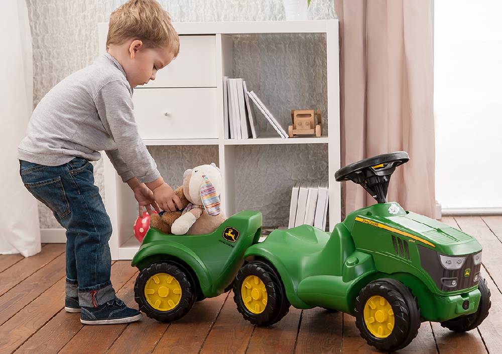 Rolly Toys rollyMinitrac Trailer John Deere Rabatte dieses Monats