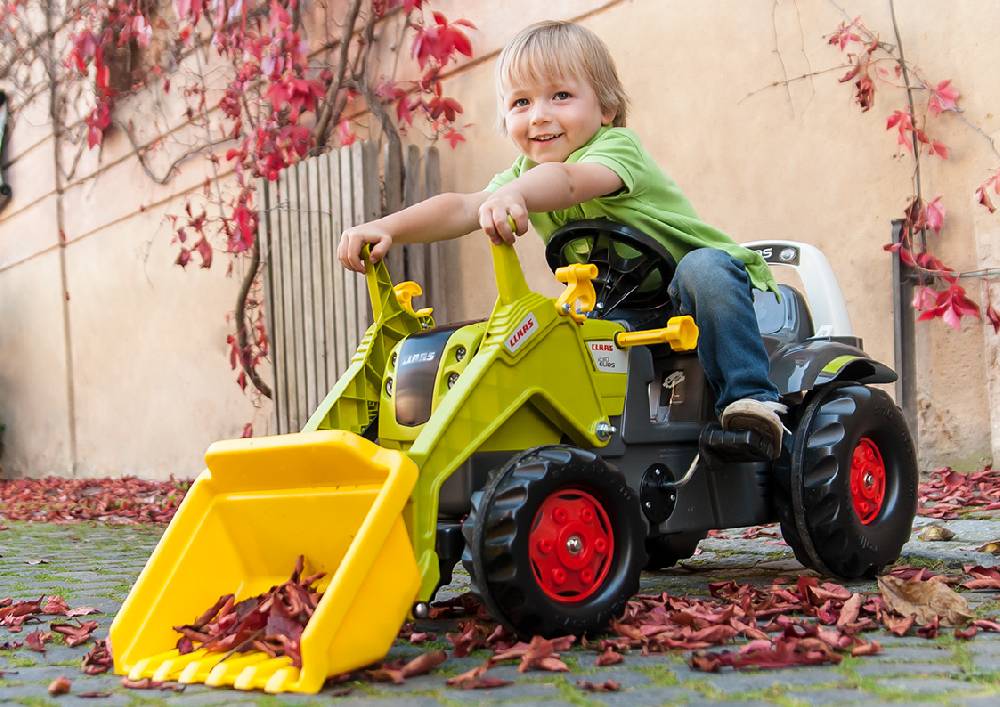 Rolly Toys rollyKid CLAAS Elios 230 Versandkostenfrei