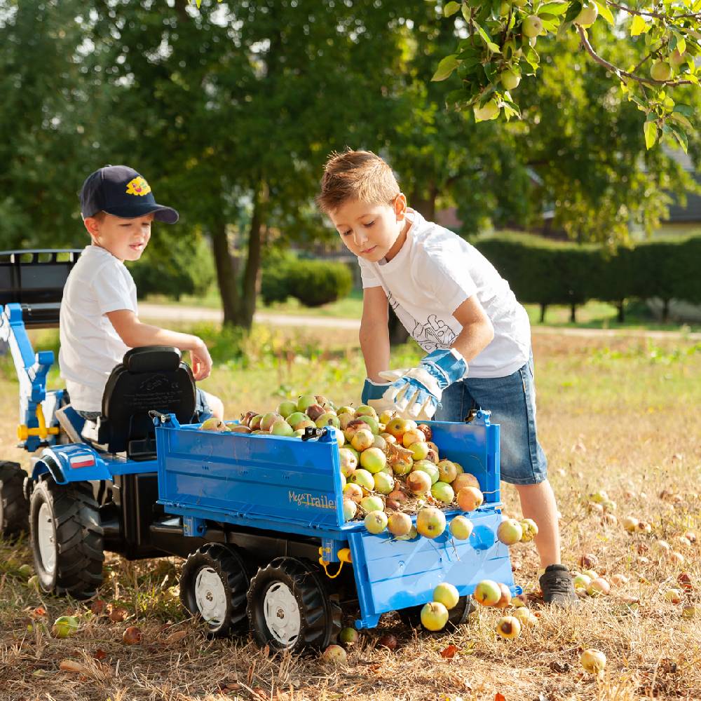 Rolly Toys rollyMega Trailer Exklusivangebot