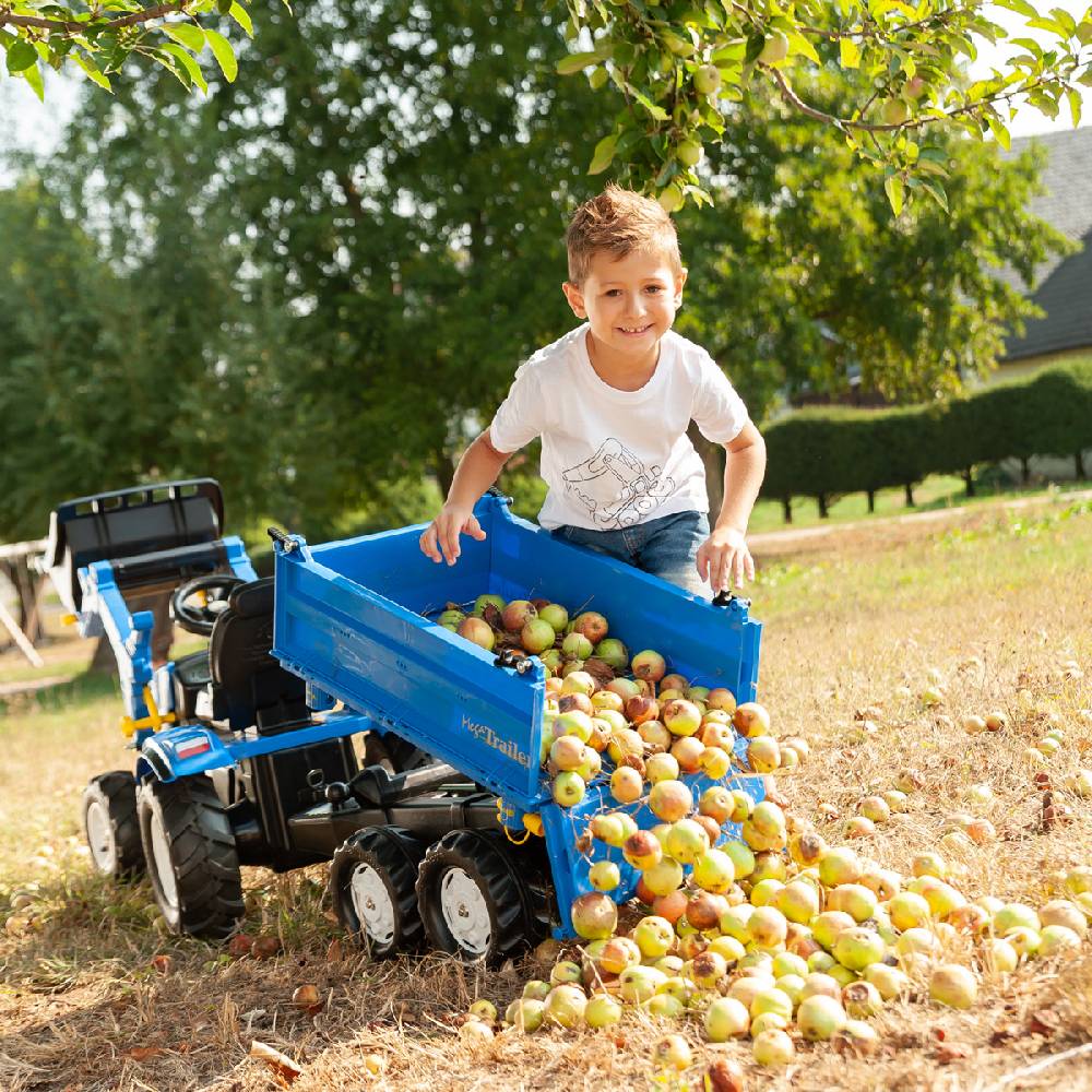 Rolly Toys rollyMega Trailer Exklusivangebot