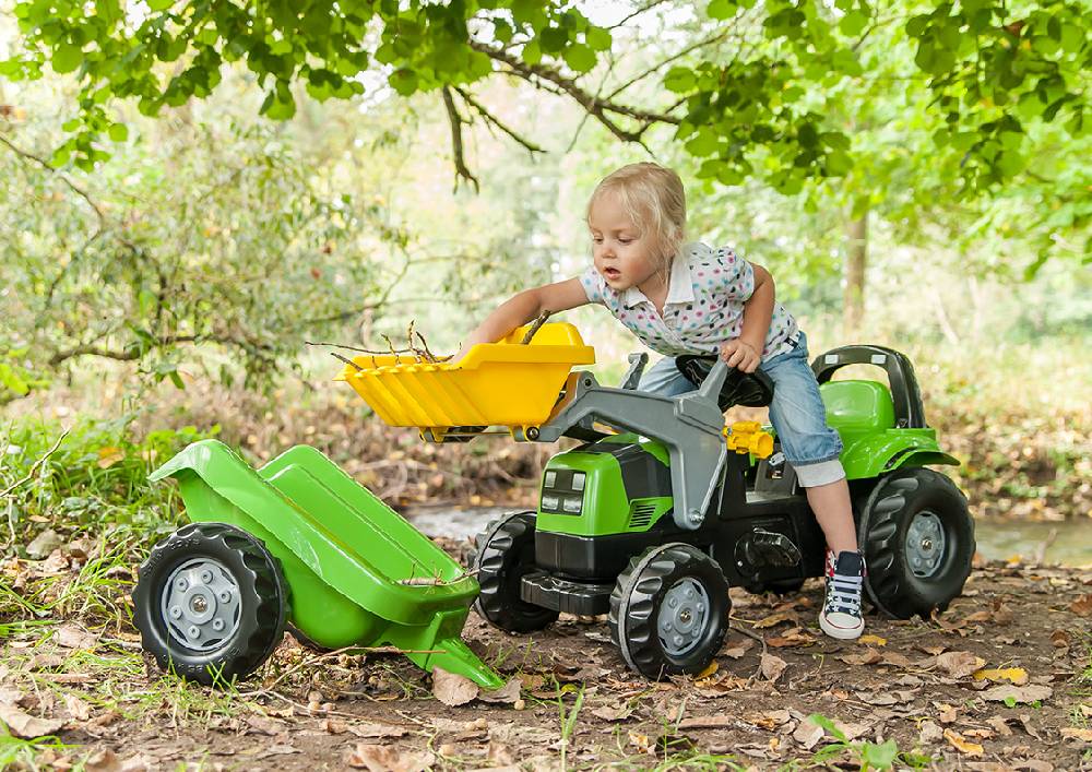 Rolly Toys rollyKid Deutz-Fahr Weihnachtsangebot