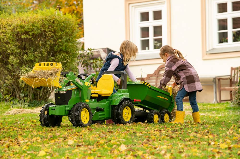 Rolly Toys rollyHalfpipe John Deere Heißer Verkauf