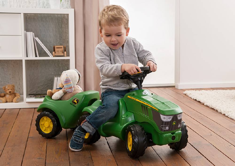 Rolly Toys rollyMinitrac John Deere 6150R Kauf eins, bekomm eins gratis