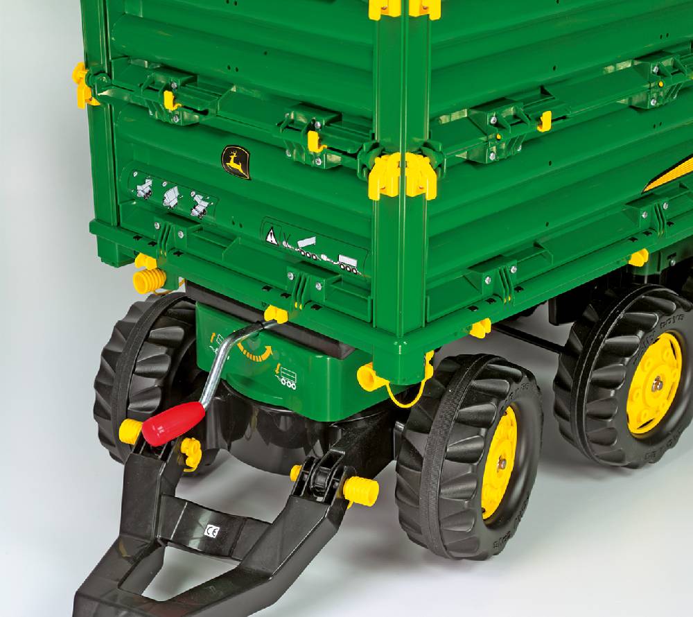 Rolly Toys rollyMulti Trailer John Deere Riesige Ersparnisse