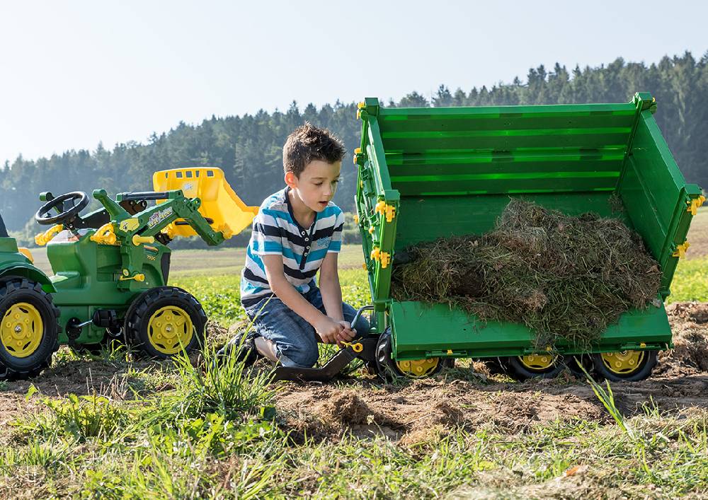 Rolly Toys rollyMulti Trailer John Deere Riesige Ersparnisse