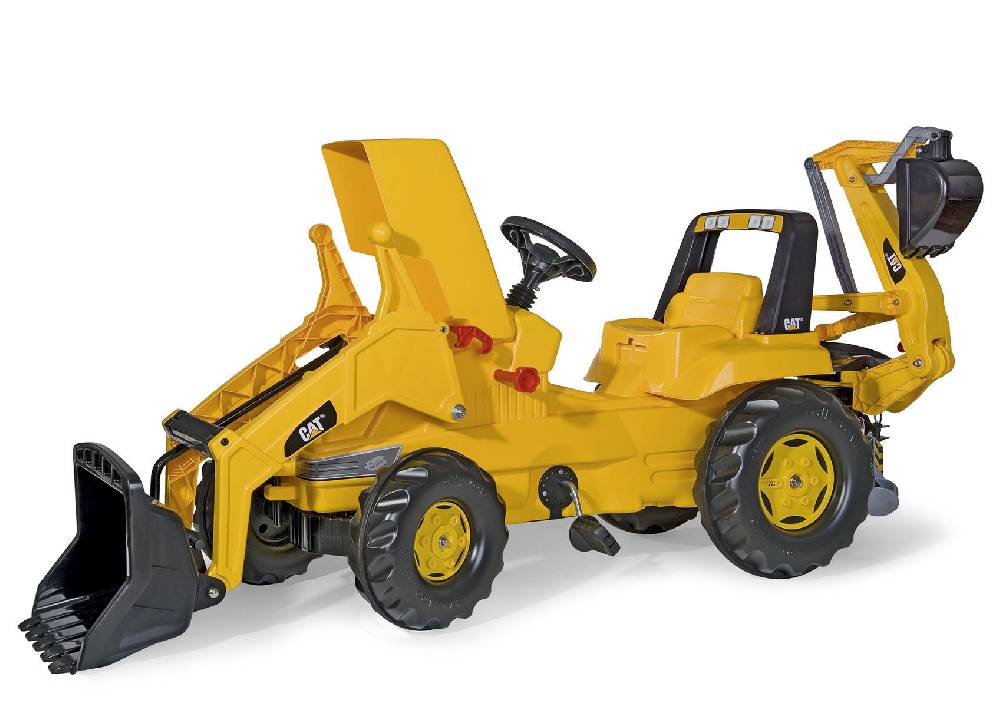 Rolly Toys rollyJunior CAT Nur noch ein Tag übrig