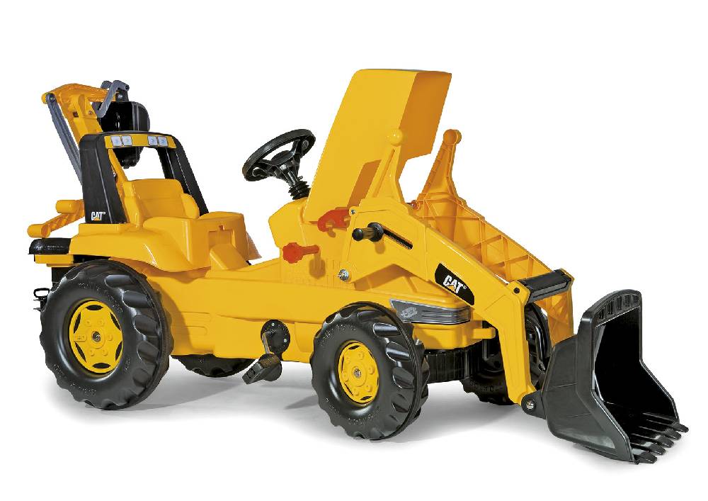 Rolly Toys rollyJunior CAT Nur noch ein Tag übrig