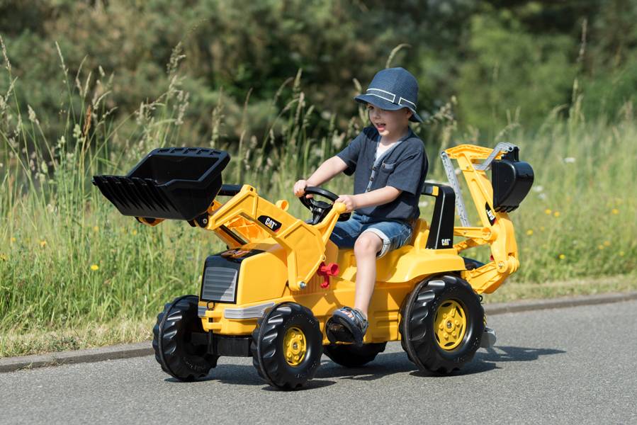 Rolly Toys rollyJunior CAT Nur noch ein Tag übrig