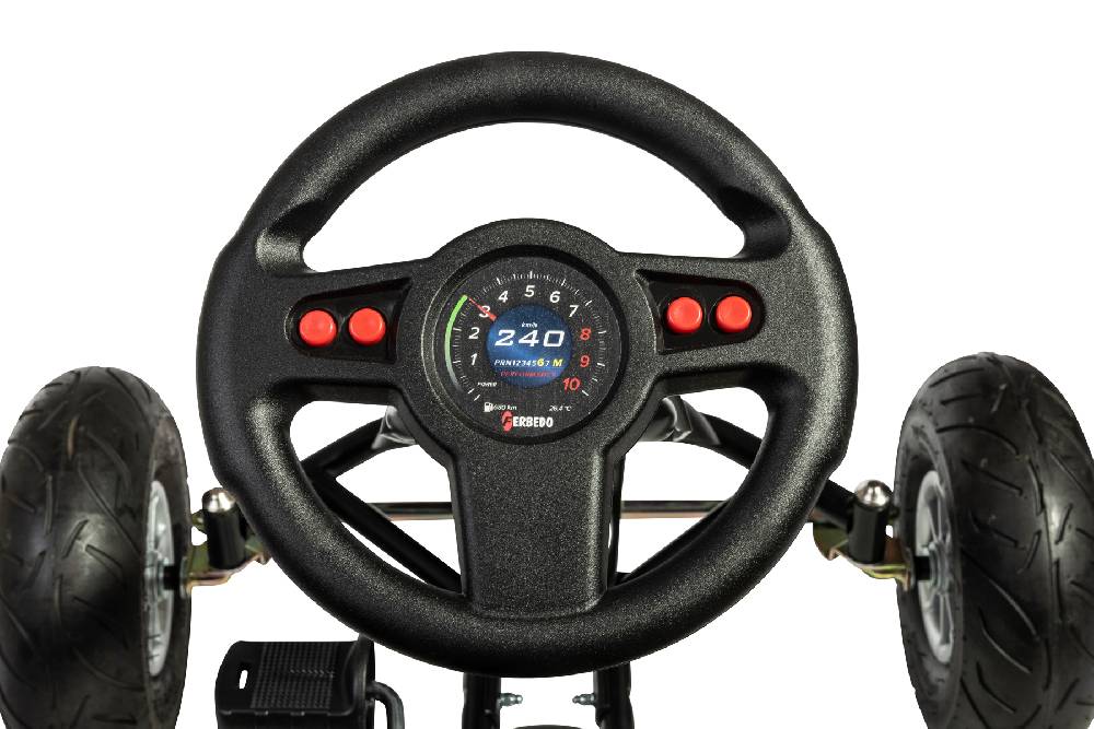 Rolly Toys FerbedoGoKart ATX-Racer Valentinstagsangebot