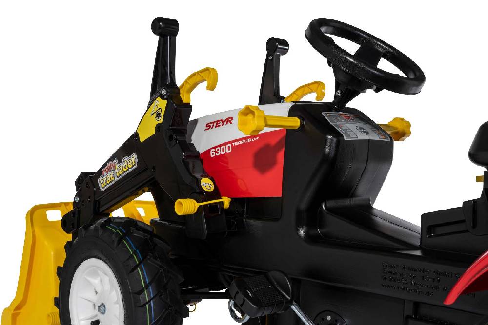 Rolly Toys rollyFarmtrac Premium II Steyr 6300 Terrus CVT 50% Rabatt mit kostenlosem Versand