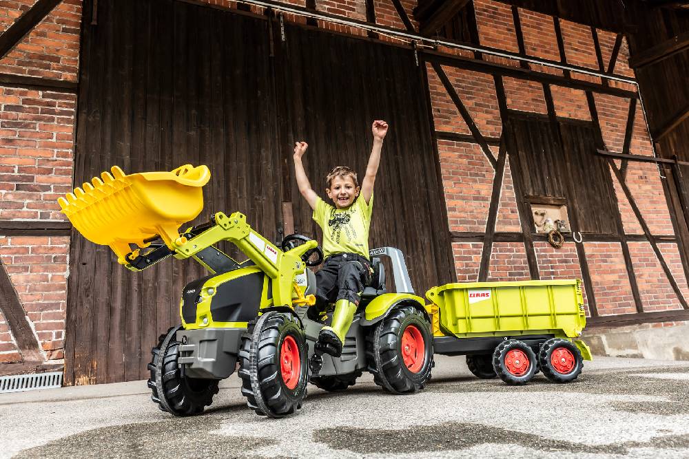 Rolly Toys rollyX-Trac Premium CLAAS Fabrikladen