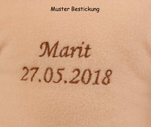 Schildkröt Manufaktur Puppe Schlummerle 32 cm + kostenlose Zusatzkleidung, blonde Haare, braune Schlafaugen, Sommerkleidun Neuheiten