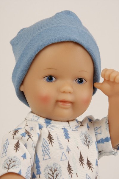 Schildkröt Manufaktur Kleidung zu Puppe Mein 1. Baby 28 cm Kleidung blau/weiss Saisonale Angebote