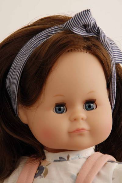 Schildkröt Manufaktur Kleidung zu Puppe 37 cm Schlummerle/Strampelchen/Lenchen- Kleidung rose/bleu Sonderangebot