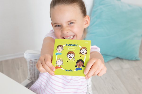 Schildkröt Manufaktur Puzzle HUMANICO "Emotionen" by Beleduc Räumungsverkauf