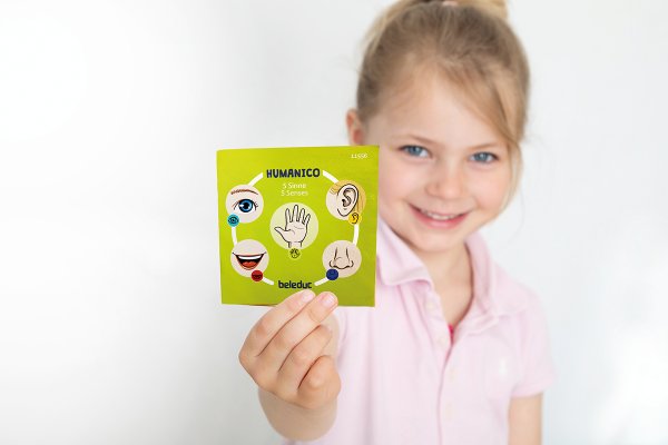 Schildkröt Manufaktur Puzzle HUMANICO "5 Sinne" by Beleduc Kauf eins, bekomm eins gratis