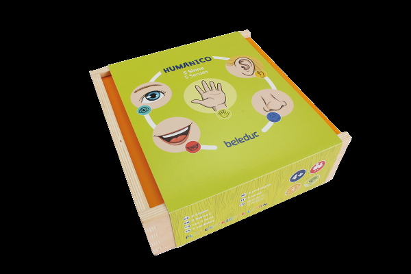 Schildkröt Manufaktur Puzzle HUMANICO "5 Sinne" by Beleduc Kauf eins, bekomm eins gratis