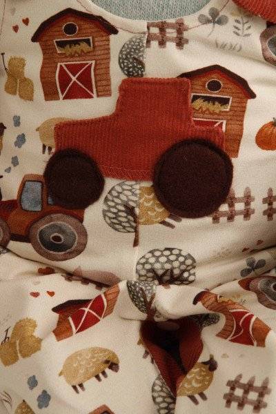 Schildkröt Manufaktur Kleidung zu Puppe 52 cm Peterle/Julchen/Klara/Elli Bauernhof Wochenangebot