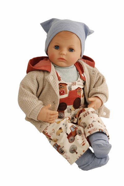Schildkröt Manufaktur Kleidung zu Puppe 52 cm Peterle/Julchen/Klara/Elli Bauernhof Wochenangebot