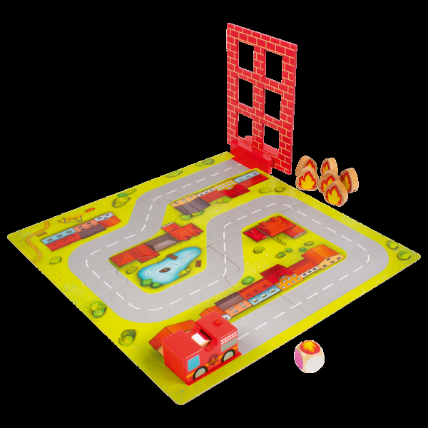 Schildkröt Manufaktur Spiel Fire Alarm by Beleduc Fabrikladen