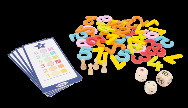 Schildkröt Manufaktur Spiel Catch the Number by Beleduc Begrenzt auf 3 Tage