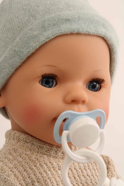 Schildkröt Manufaktur Kleidung zu Trink + Näßbaby 40 cm Finn Bauernhof Fabrikpreis