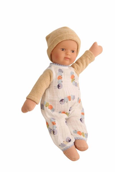 Schildkröt Manufaktur Overall mit Mütze zu Puppe Schmuserle 30 cm Raupe Begrenztes Angebot