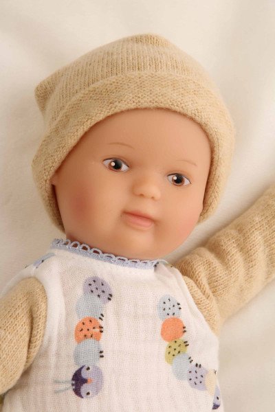 Schildkröt Manufaktur Overall mit Mütze zu Puppe Schmuserle 30 cm Raupe Begrenztes Angebot