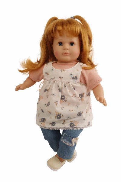 Schildkröt Manufaktur Kleidung zu Hanni/Susi/Amy 45 cm Jenas/Blumentunika Exklusivangebot