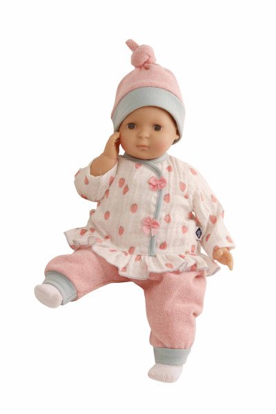 Schildkröt Manufaktur Kleidung zu Puppe 37 cm Schlenkerle, Kleidung Erdbeere Cyber Monday