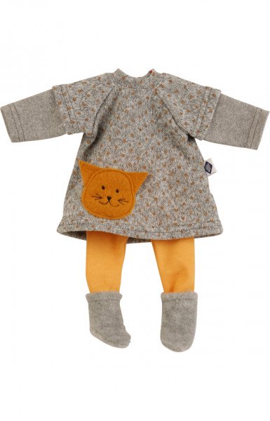 Schildkröt Manufaktur Kleidung zu Puppe Schlummerle 32 cm, Modell Schmusekätzchen Lagerräumung