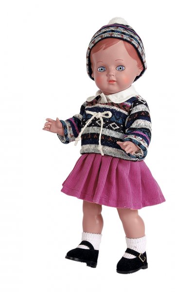 Schildkröt Manufaktur Kleid für Stehpuppe 46,49 cm winterlich Blitzangebot