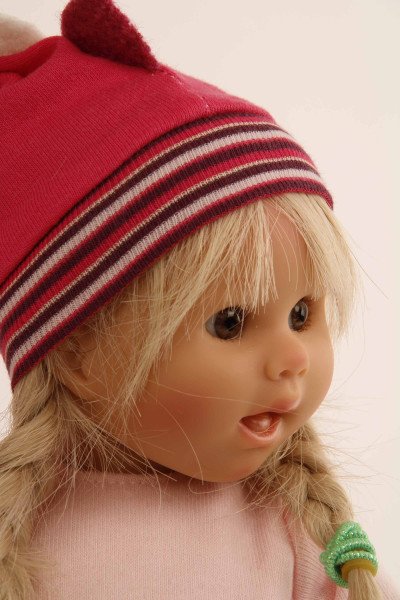 Schildkröt Manufaktur Puppe Müller-Wichtel Emma 30 cm blonde Haare, Drachen-Kleidung Bestseller