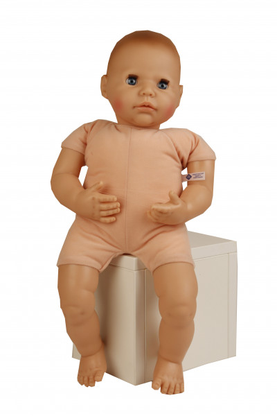 Schildkröt Manufaktur Baby Julchen 52 cm Malhaar, blaue Schlafaugen, Kleidung winterlich Begrenzte Freigabe